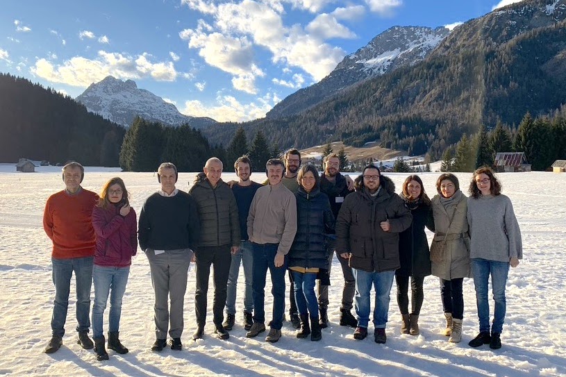 Group photo of the kick-off meeting of PREMIER project